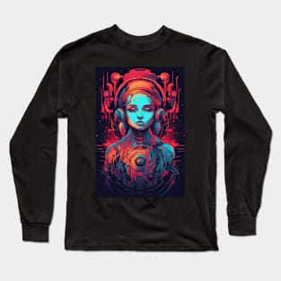 CyberBeauty Long Sleeve T-Shirt